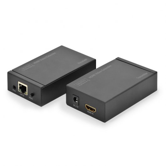 Digitus Extensor de Vídeo HDMI sobre Cat5 con Control de Infrarrojos hasta 120m
