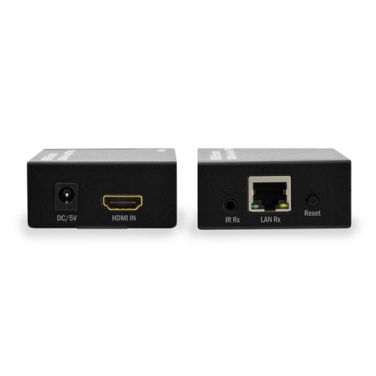 Digitus Extensor de Vídeo HDMI sobre Cat5 con Control de Infrarrojos hasta 120m