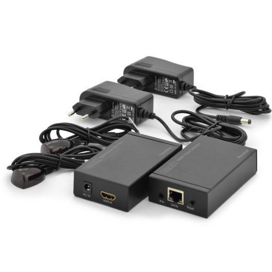 Digitus Extensor de Vídeo HDMI sobre Cat5 con Control de Infrarrojos hasta 120m