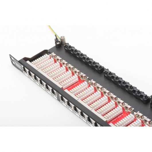 Digitus DN-91624S-SL-SH Patch Panel 0.5U