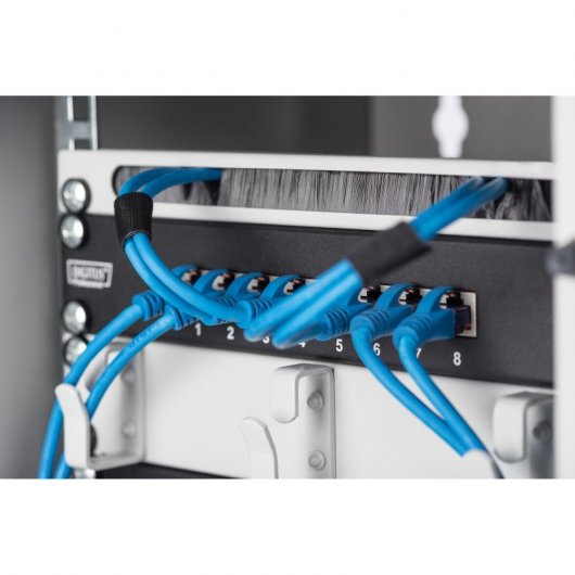Digitus DN-10-05U-1 Rack 6U Wandmontiertes Regal Grau