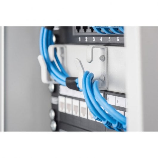 Digitus DN-10-05U-1 Rack 6U Wandmontiertes Regal Grau