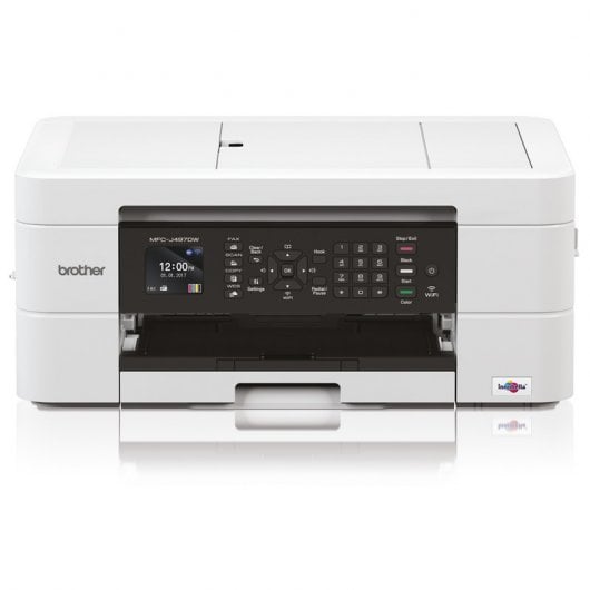 Brother MFC-J497DW Multifunción WIFI Fax/Dúplex Blanca