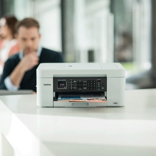 Brother MFC-J497DW Multifunción WIFI Fax/Dúplex Blanca