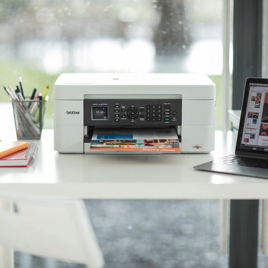 Brother MFC-J497DW Multifunción WIFI Fax/Dúplex Blanca