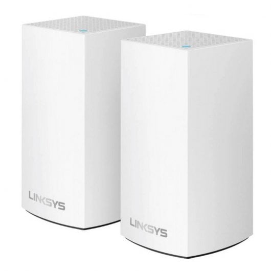 Linksys Velop Sistema Wi-Fi en Malla Doméstico AC2400 2 Nodos