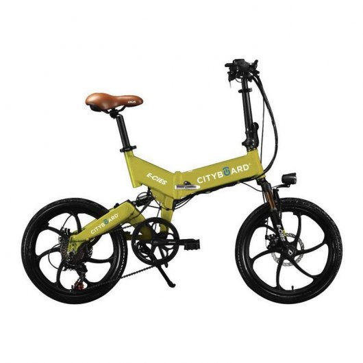 Cityboard E-Cies Bicicleta Eléctrica Plegable