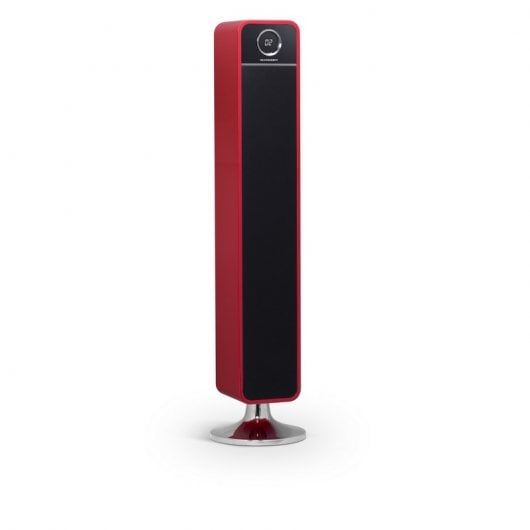 Schneider Feeling´s Tower Torre de sonido 120W Roja
