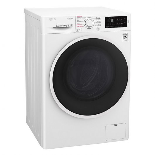 LG F4J6TY0W Lavadora Carga Frontal 8Kg A+++ Blanco