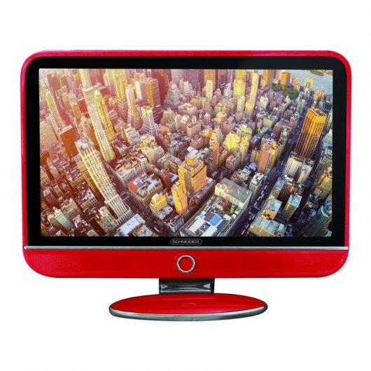Schneider Feeling´s 32" TV ELED FullHD Roja