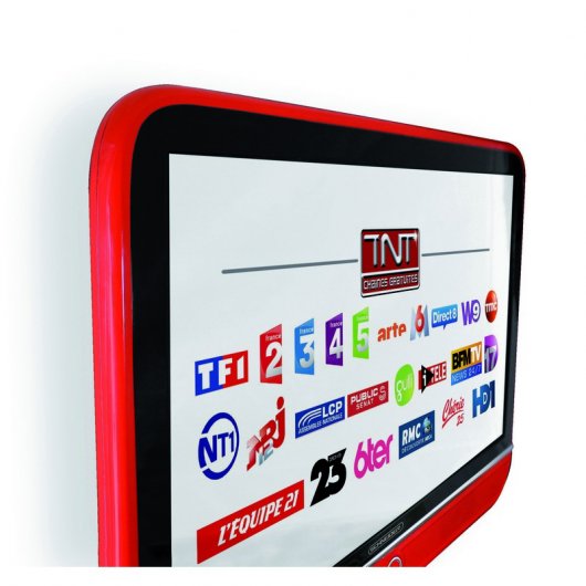 Schneider Feeling´s 32" TV ELED FullHD Roja