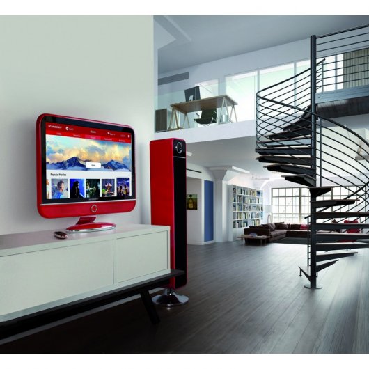 Schneider Feeling´s 32" TV ELED FullHD Roja