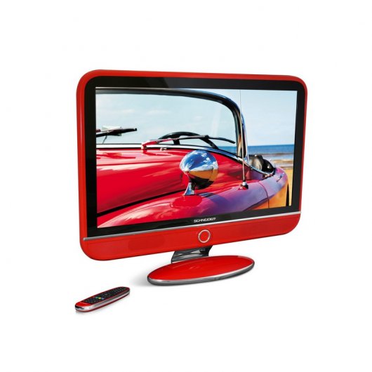 Schneider Feeling´s 32" TV ELED FullHD Roja