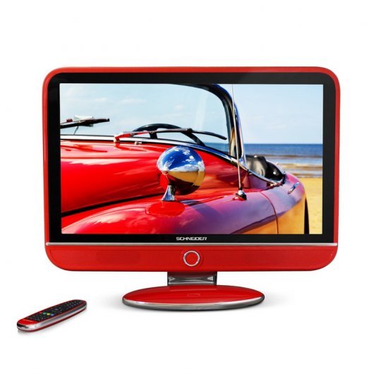 Schneider Feeling´s 32" TV ELED FullHD Roja