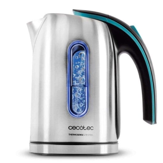 Elektrischer Wasserkocher Cecotec ThermoSense 270 Steel 1,7L 2200W BPA-frei Edelstahl