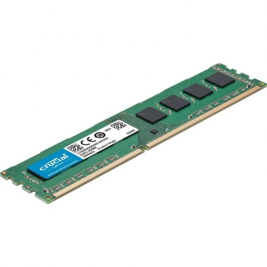 Crucial 8GB PC3-12800 memoria 1 x 8 GB DDR3 1600 MHz