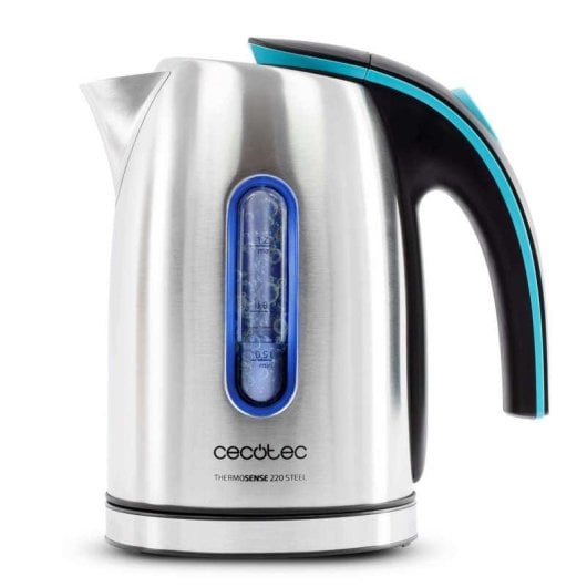 Wasserkocher Cecotec ThermoSense 220 Steel 1,2L 1630W Edelstahl BPA-frei