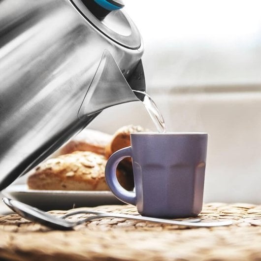 Wasserkocher Cecotec ThermoSense 220 Steel 1,2L 1630W Edelstahl BPA-frei