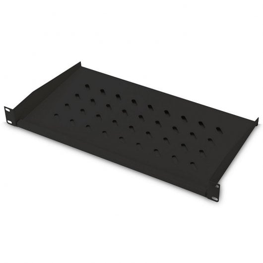 Digitus 1U Estantería para Fijación Permanente a Armarios de 19"