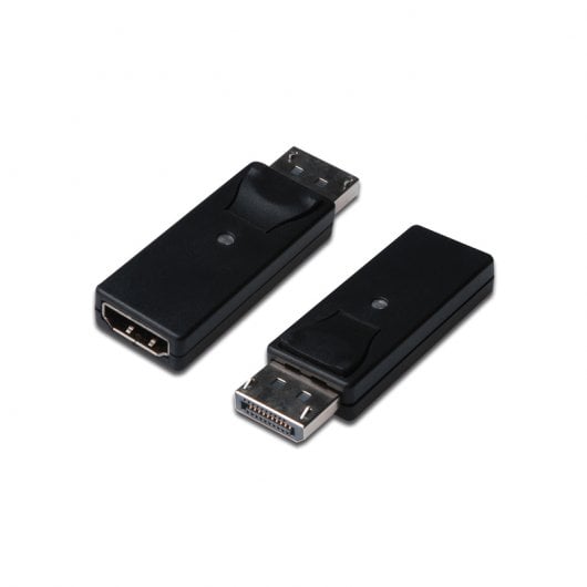 Digitus Adaptador DisplayPort para HDMI com Bloqueio