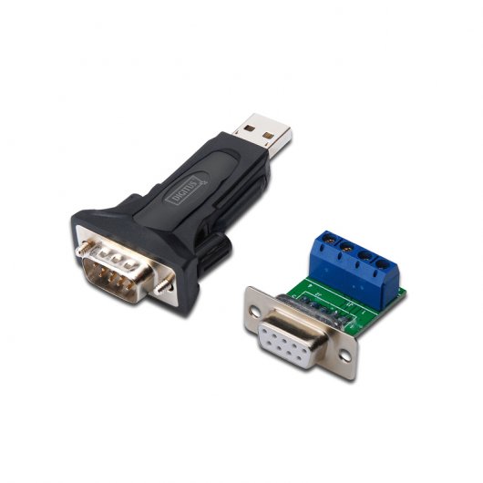 Digitus Convertidor USB 2.0 a Puerto Serie RS485