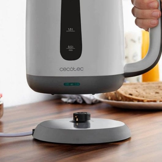 Wasserkocher Cecotec ThermoSense 170 1,7L 2200W BPA-frei Filter 360° Basis