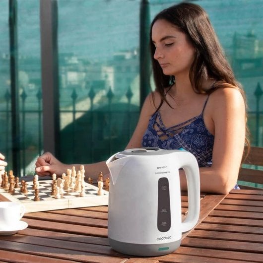 Wasserkocher Cecotec ThermoSense 170 1,7L 2200W BPA-frei Filter 360° Basis