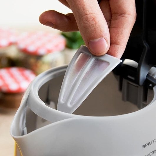 Wasserkocher Cecotec ThermoSense 170 1,7L 2200W BPA-frei Filter 360° Basis