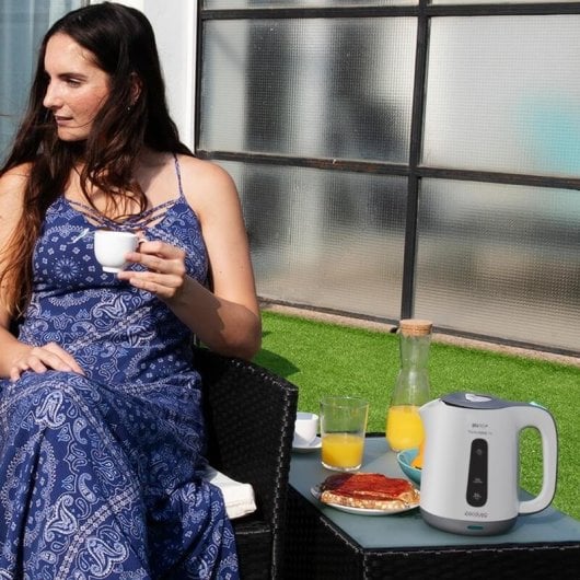 Wasserkocher Cecotec ThermoSense 170 1,7L 2200W BPA-frei Filter 360° Basis