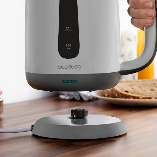 Cecotec ThermoSense 170 Clear Hervidor de Agua 2200W