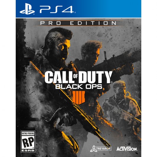 Call of Duty: Black Ops 4 PRO EDITION PS4