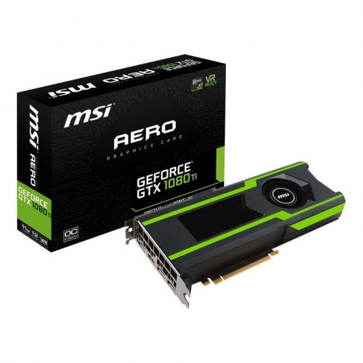 MSI GeForce GTX 1080 TI AERO 11GB OC GDDR5X