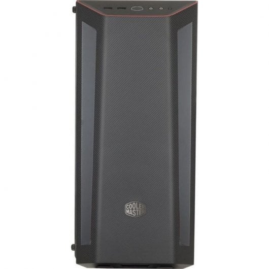Cooler Master MasterBox MB510L USB 3.0 con Ventana Negro/Rojo