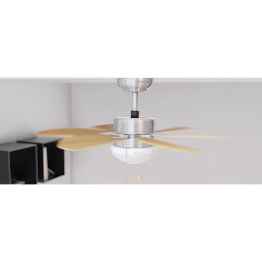 Cecotec ForceSilence Aero 350 Ventoinha de Teto Pás Reversíveis