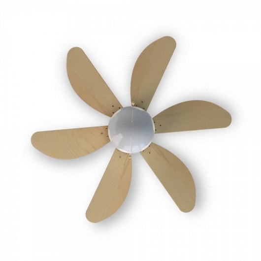 Cecotec ForceSilence Aero 350 Ventoinha de Teto Pás Reversíveis