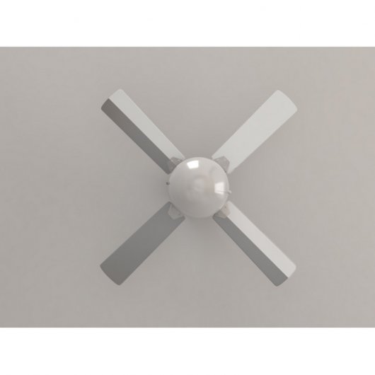 Cecotec ForceSilence Aero 450 Ventilador de Techo Aspas Reversible