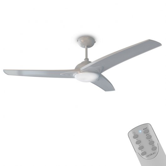Cecotec ForceSilence Aero 560 Ventilador de Techo con Mando a Distancia