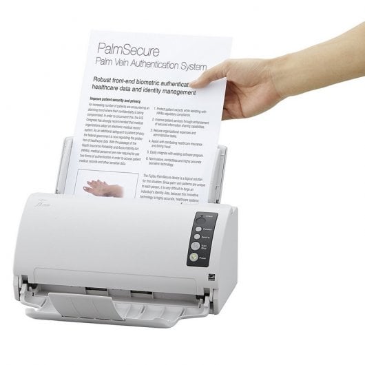 Fujitsu fi-7030 Scanner ADF 600 x 600 DPI A4 Bianco