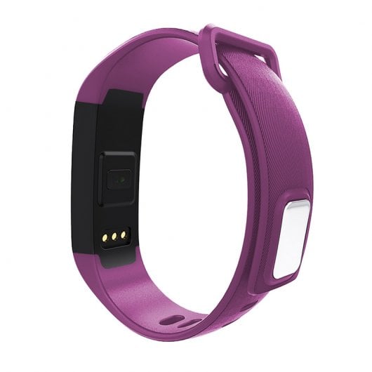 Leotec PulseBand Fitness Care Pulsera de Actividad Violeta