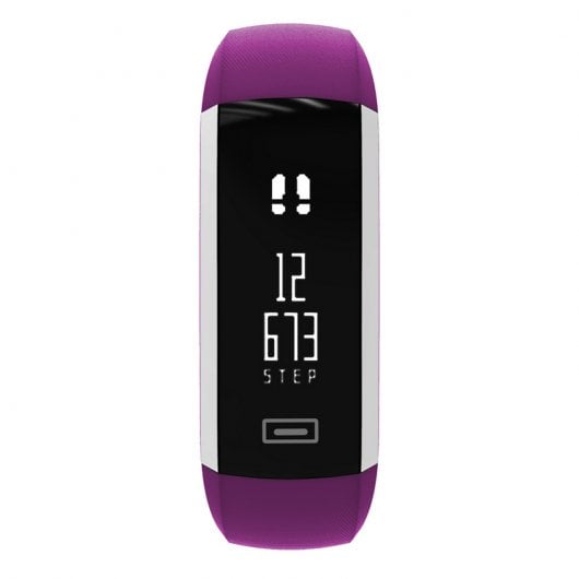 Leotec PulseBand Fitness Care Pulsera de Actividad Violeta