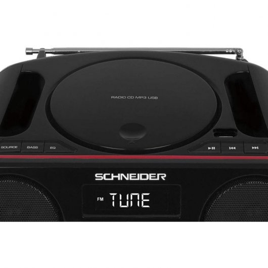 Schneider Diabolo Radio CD/Bluetooth