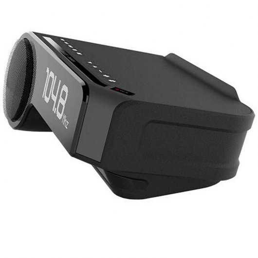 Radio réveil Schneider Maestria Bluetooth Noir écran LED USB