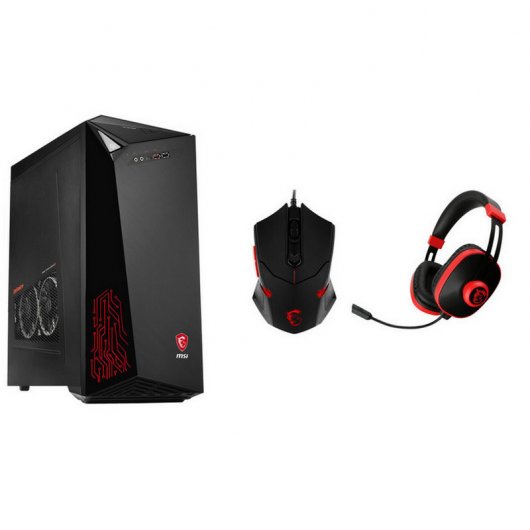 Pack MSI Infinite 7RA-069XEU + MSI DS B1 Gaming Mouse + MSI Auriculares Gaming