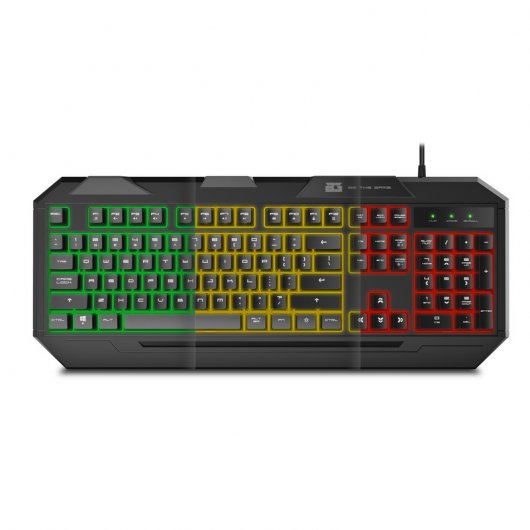Pack Gaming BG Fox Teclado  + Ratón Hellcat 4800DPI