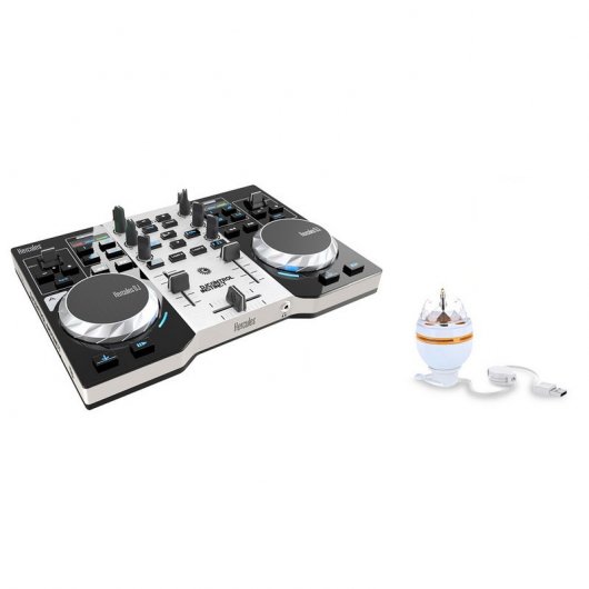 Hercules DJControl Instinct Party Pack