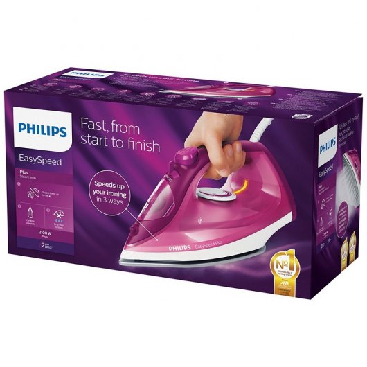 Philips EasySpeed Plus GC2146/40 Plancha de Vapor