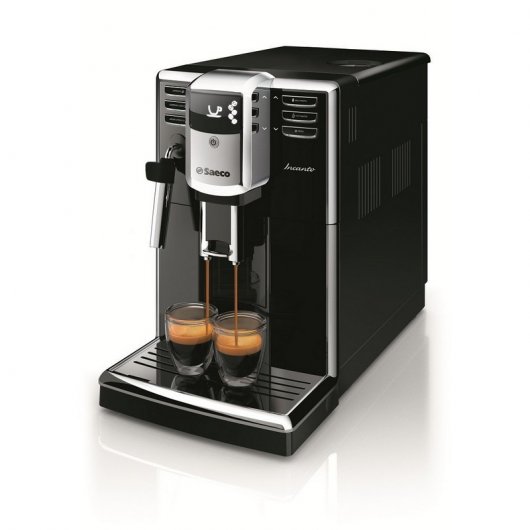 Saeco Incanto HD8911/01 Cafetera Express Automática Negra