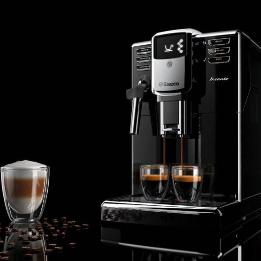 Saeco Incanto HD8911/01 Cafetera Express Automática Negra