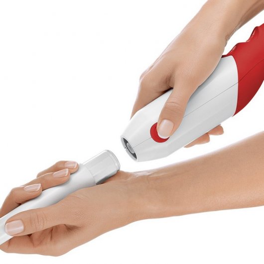 Bosch ErgoMixx MSM64010 Batidora de Inmersión 450W Rojo + Vaso
