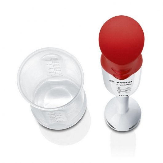 Bosch MSM64010 frullatore Frullatore ad immersione 450 W Rosso, Bianco